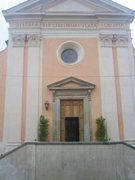 Ingresso Santuario Madonna di Ceri